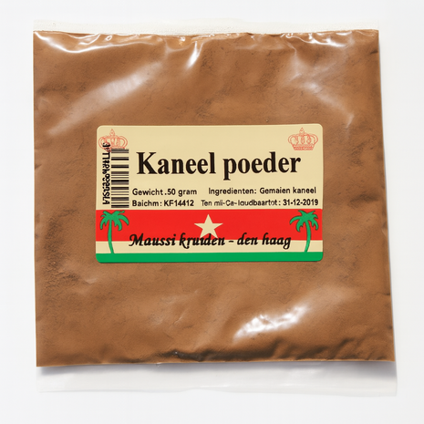 Maussi Kruiden Gemalen Kaneel 50gr