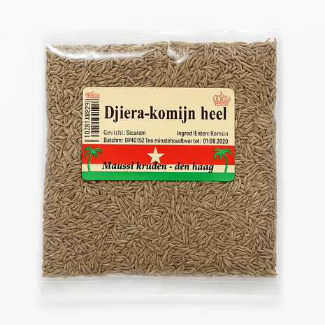 Maussi Kruiden Komijn Heel 50gr