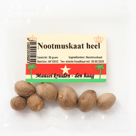 Maussi Kruiden Nootmuskaat 20gr