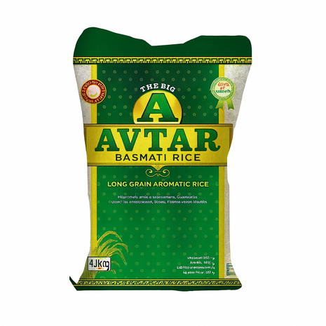 Big A Avtar Bastmati 4,5kg