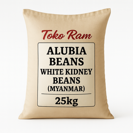 Alubia/ White Kidney Beans 25kg