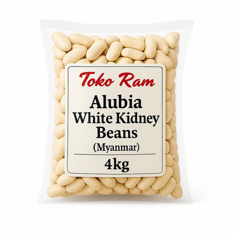 Alubia/ White Kidney Beans 4kg