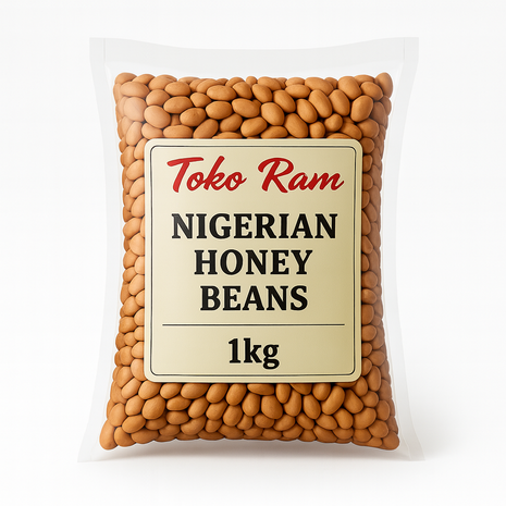 Nigerian Honey Beans 1kg
