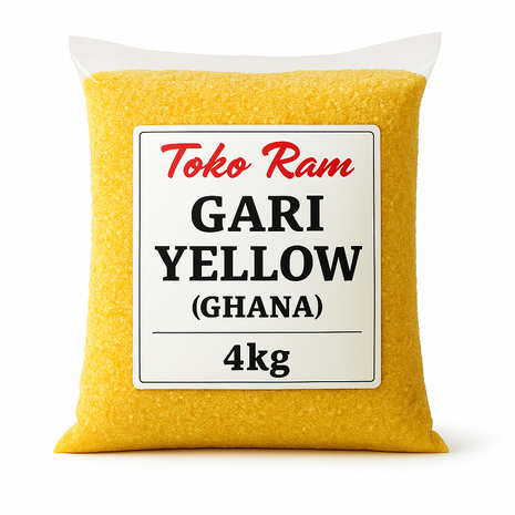 Gari Yellow (Ghana) 4kg