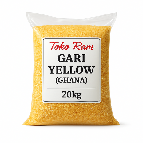 Gari Yellow (Ghana) 20kg