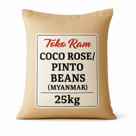 Coco Rose/ Pinto Beans 25kg