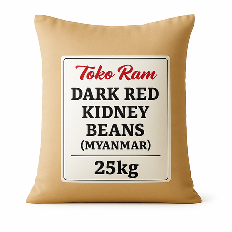 Dark Red Kidney Beans 25kg