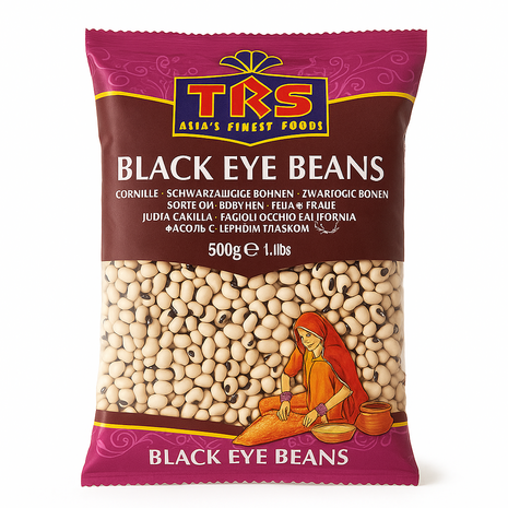 TRS Black Eyed Beans 500gr