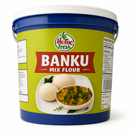 Home Fresh Banku Mix 3kg
