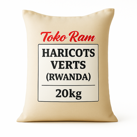 Haricots Verts (Rwanda) 25kg