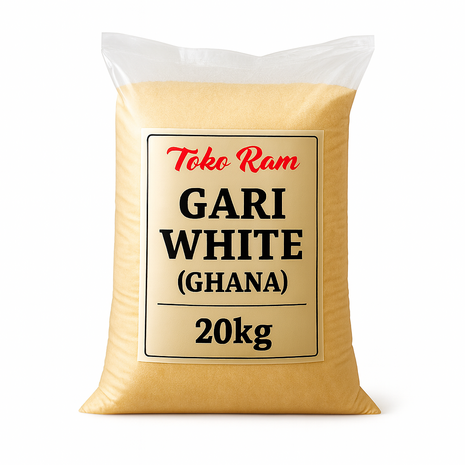 Gari White (Ghana) 20kg