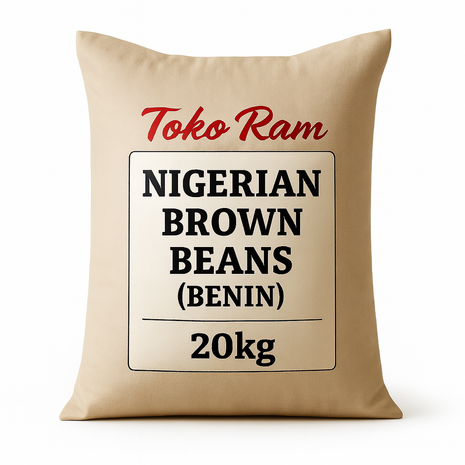 Nigerian Brown Beans 20kg