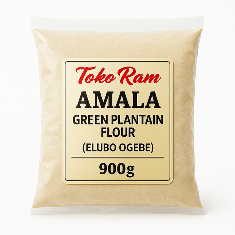 Amala Green Plantain Flour 900gr