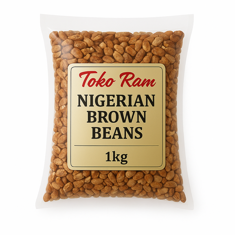 Nigerian Brown Beans 1kg