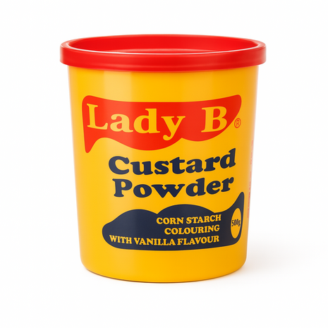 Lady B Custard Powder 500gr