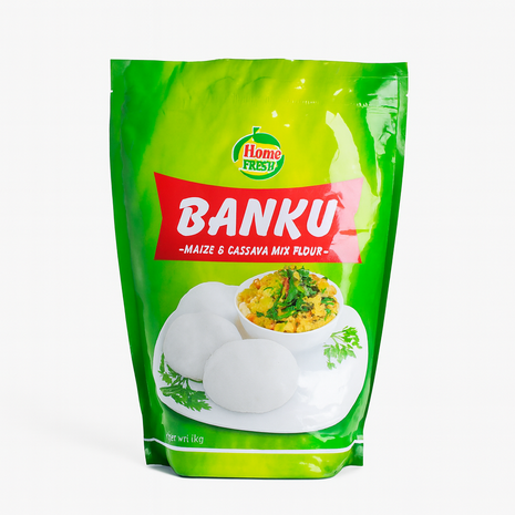 Home Fresh Banku Mix 1kg