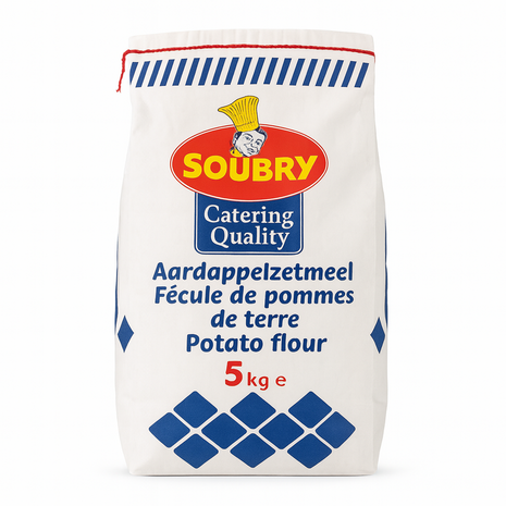 Soubry Aardappelzetmeel 5kg