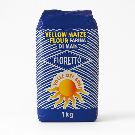 VDS Fioretto Maismeel Geel 1kg