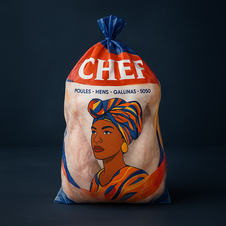 Chef Frozen Whole Hen 1300gr