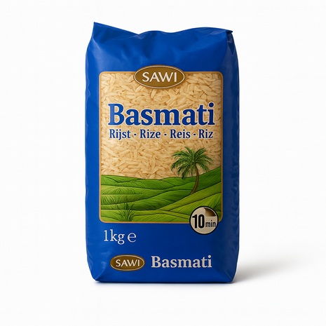 Sawi Basmati 1kg