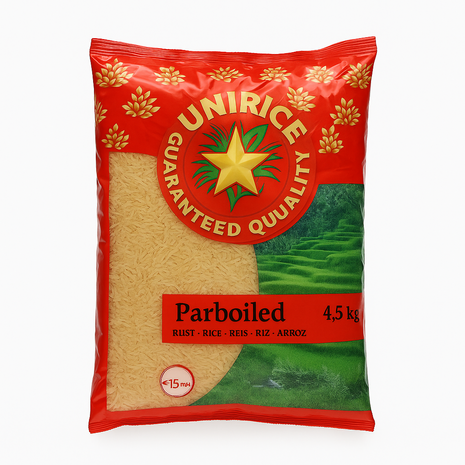 Unirice Parboiled 4,5kg