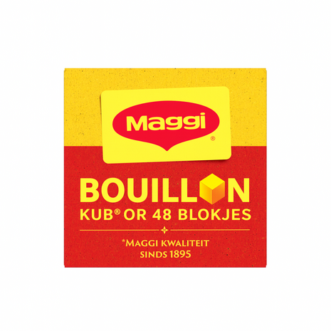 Maggi Bouillon Cubes 192gr 48x