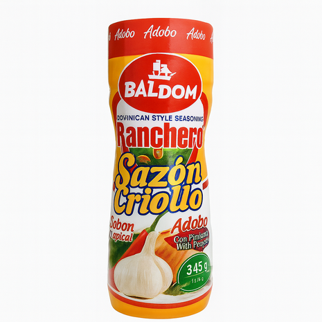 Baldom Saz&oacute;n Ranchero con Pimienta 260gr