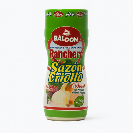 Baldom Ranchero Saz&oacute;n Criollo Adobo