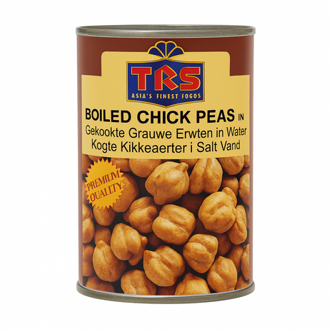TRS Boiled Chickpeas 400gr