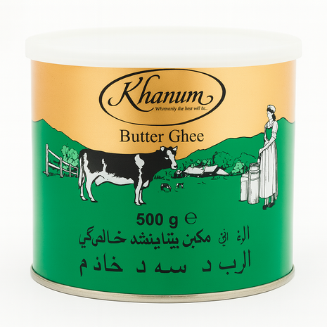 Khanum Butter Ghee 500gr