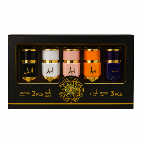 Asad Yara Giftset 5x30ml eau de perfume