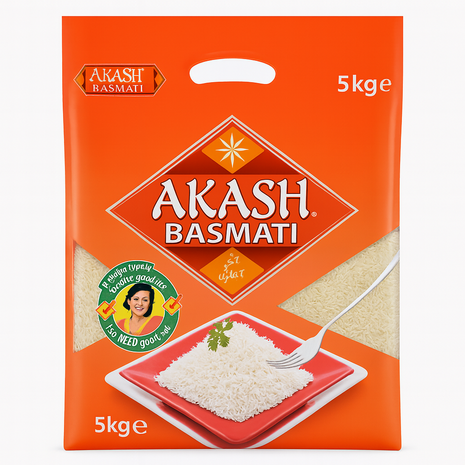 Akash Basmati 5kg
