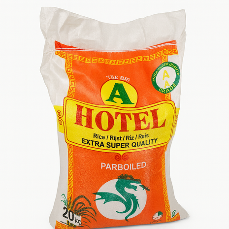 The Big A Parboiled 20kg