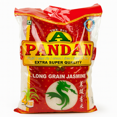 The Big A Pandan Whole Grain 4,5kg