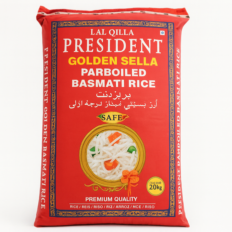 President Golden Sella 20kg