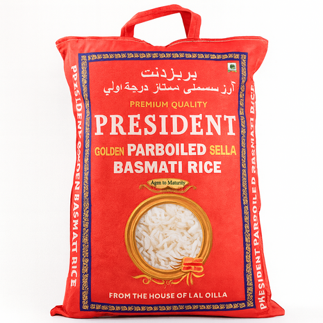 President Golden Sella 5kg