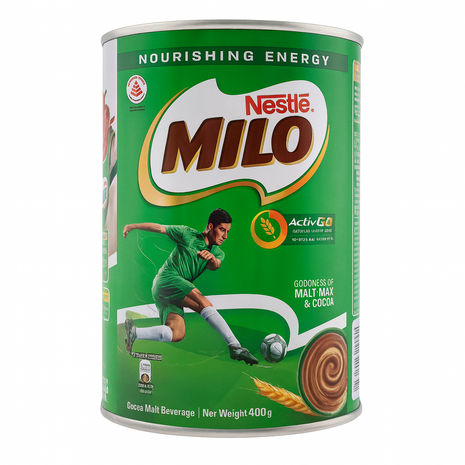 Milo Chocolat Drink (Singapore) 400gr 