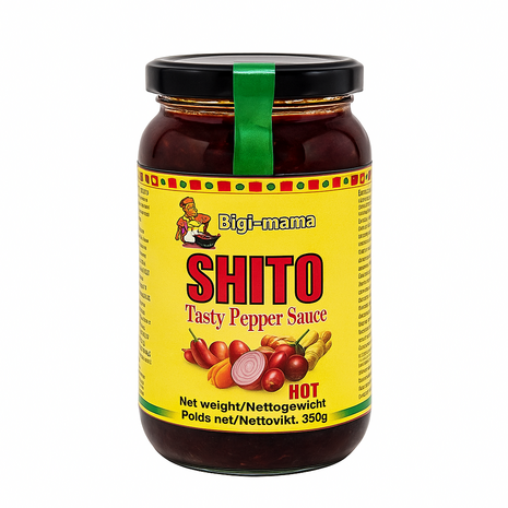 Bigi Mama Shito Hot 350gr