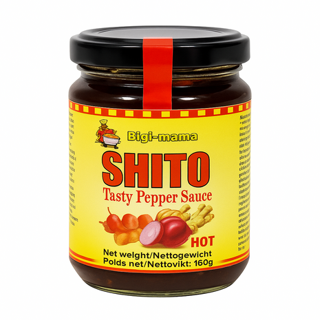 Bigi Mama Shito Hot 160gr