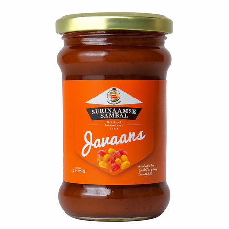 Surinam Food Javaanse Sambal 315ml