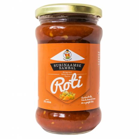 Surinam Food Roti Sambal 315ml