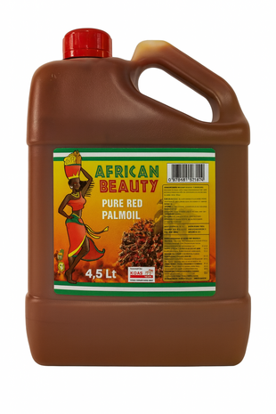 African Beauty Palm Oil 4,5L