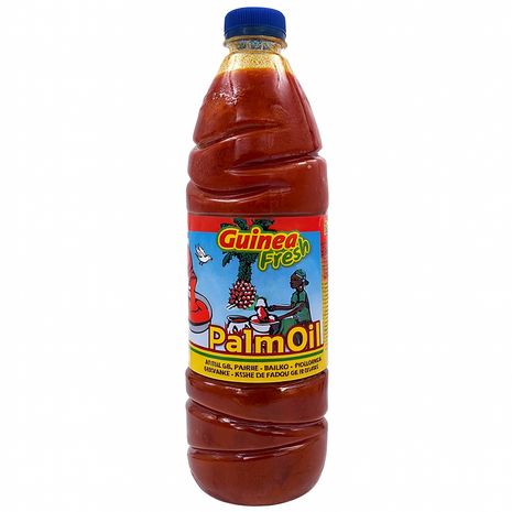Guinea Fresh Palm Oil 1L