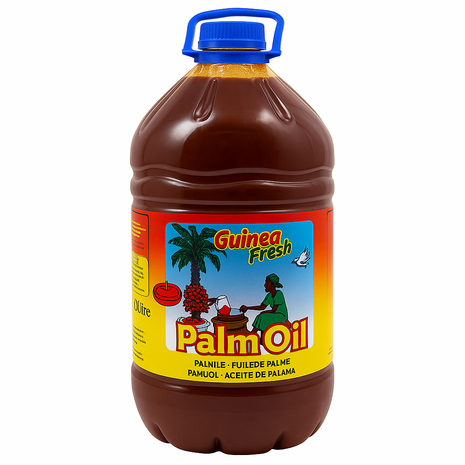Guinea Fresh Palm Oil 5L