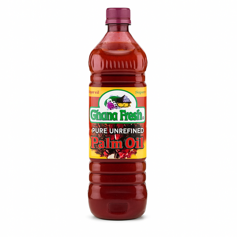 GhanaFresh Palm Oil 1L