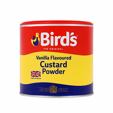 Bird&#039;s Vanilla Custard Powder 300gr