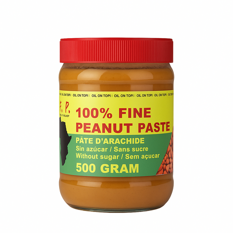 AFP 100% Fine Peanut Paste 500gr