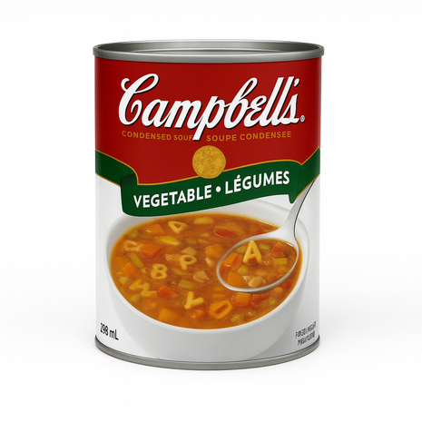 Campbell&#039;s Vegetable Soup 298gr