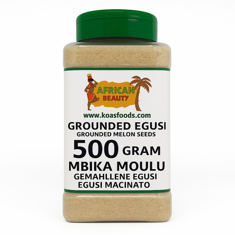 African Beauty Ground Egusi 500gr