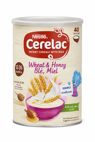 CERELAC&reg;  Wheat &amp; Honey 12-36m 1kg